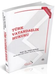 Rehber 2023 Türk Vatandaşlık Hukuku - Vahit Doğan Rehber Yayınevi