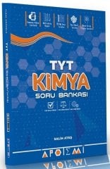 Apotemi YKS TYT Kimya Soru Bankası Video Çözümlü Apotemi Yayınları