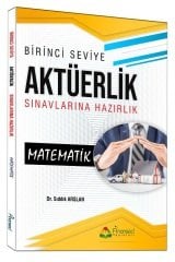 Finansed Birinci Seviye Aktüerlik Sınavları Matematik - Sıddık Arslan Finansed Yayınları