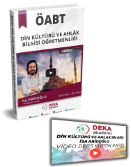 Deka Akademi ÖABT Din Kültürü Ders Notu - İsa Abidoğlu Deka Akademi Yayınları