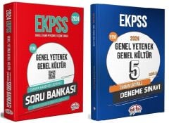 Editör 2024 EKPSS Soru + 5 Deneme 2 li Set Editör Yayınları