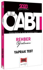 Yargı 2023 ÖABT Rehber Öğretmenliği Yaprak Test Yargı Yayınları