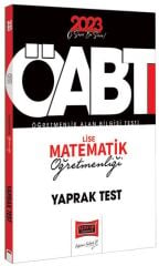 Yargı 2023 ÖABT Lise Matematik Öğretmenliği Yaprak Test Yargı Yayınları