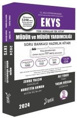 Yetki 2024 MEB EKYS Müdür ve Yardımcılığı Soru Bankası - Nurettin Akman Yetki Yayınları