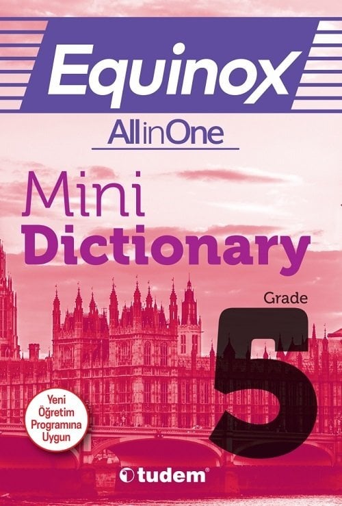Tudem 5. Sınıf Equinox All In One Mini Dictionary Tudem Yayınları