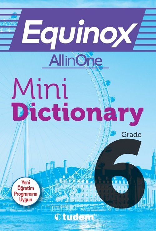 Tudem 6. Sınıf Equinox All In One Mini Dictionary Tudem Yayınları