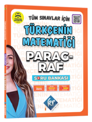 KR Akademi YKS TYT AYT KPSS Paragraf Türkçenin Matematiği Video Soru Bankası - Gamze Özdin KR Akademi Yayınları