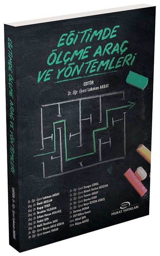 Murat Eğitimde Ölçme Araç ve Yöntemleri - Lokman Akbay Murat Yayınları