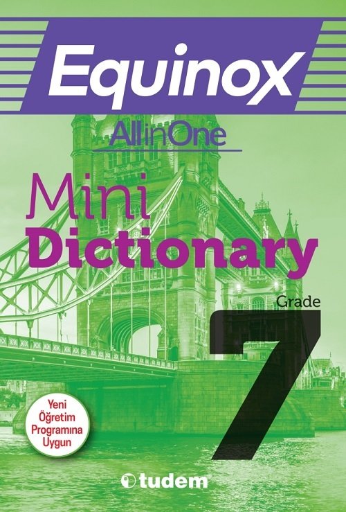 Tudem 7. Sınıf Equinox All In One Mini Dictionary Tudem Yayınları