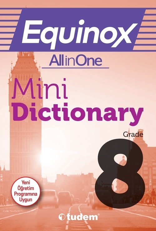 Tudem 8. Sınıf Equinox All In One Mini Dictionary Tudem Yayınları