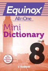 Tudem 8. Sınıf Equinox All In One Mini Dictionary Tudem Yayınları