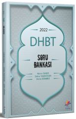 Dizgi Kitap 2022 DHBT Soru Bankası Dizgi Kitap