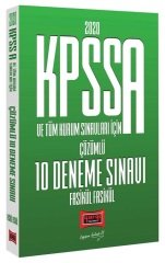 SÜPER FİYAT Yargı 2020 KPSS A Grubu 10 Deneme Fasikül Çözümlü Yargı Yayınları