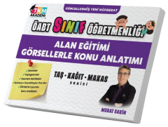 TKM Akademi ÖABT Sınıf Öğretmenliği Alan Eğitimi Görsellerle Konu Anlatımı - Murat Sakin TKM Akademi