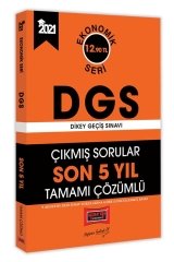 SÜPER FİYAT Yargı 2021 DGS Çıkmış Sorular Son 5 Yıl Çözümlü Ekonomik Seri Yargı Yayınları