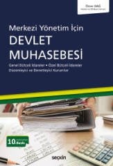 Seçkin Merkezi Yönetim için Devlet Muhasebesi 10. Baskı - Ömer Dağ Seçkin Yayınları