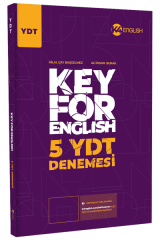 K4 Yayınları YDT Key For English 5 Deneme K4 Yayınları