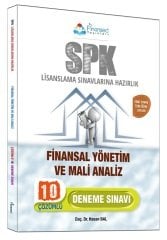 Finansed SPK Finansal Yönetim ve Mali Analiz 10 Deneme Çözümlü Finansed Yayınları