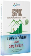Finansed SPK Kurumsal Yönetim Soru Bankası Çözümlü Finansed Yayınları