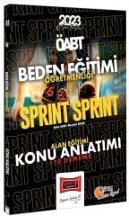 Yargı 2023 ÖABT Beden Eğitimi Öğretmenliği Alan Eğitimi Sprint Konu Anlatımı (+10 Deneme) Yargı Yayınları