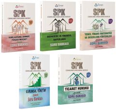Finansed SPK Kurumsal Yönetim Derecelendirme Lisansı Soru 5 li Set Finansed Yayınları