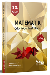 İMES Eğitim 10. Sınıf Matematik Çek Kopar Fasikülleri 4 Etap İMES Eğitim Yayınları