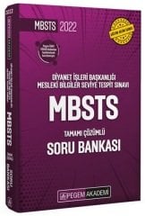 Pegem 2022 MBSTS Soru Bankası Çözümlü Pegem Yayınları