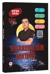 Doktrin 2024 KPSS Vatandaşlığın Doktrini Vatandaşlık Soru Bankası Video Çözümlü - Erol Sitar Doktrin Yayınları