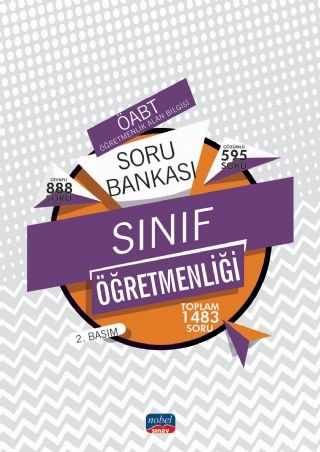 SÜPER FİYAT Nobel ÖABT Sınıf Öğretmenliği Soru Bankası Nobel Sınav Yayınları