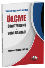 Mehmet Şükrü Kaplan KPSS Eğitim Bilimleri Ölçme ve Değerlendirme Öğreten Konu ve Soru Bankası Mehmet Şükrü Kaplan