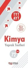 Nitelik YKS TYT AYT Kimya Yaprak Test Nitelik Yayınları