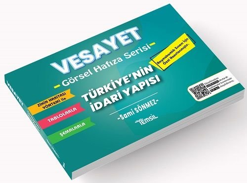 Temsil Kaymakamlık VESAYET Türkiye'nin İdari Yapısı - Sami Sönmez Temsil Yayınları