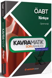 SÜPER FİYAT Uzman Kariyer ÖABT Türkçe Öğretmenliği Kavramatik Soru Bankası Çözümlü Uzman Kariyer Yayınları