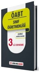 Dijital Hoca ÖABT Sınıf Öğretmenliği 3 Deneme Çözümlü Dijital Hoca Akademi