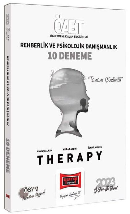 Yargı 2023 ÖABT Rehberlik ve Psikolojik Danışmanlık Therapy 10 Deneme Çözümlü Yargı Yayınları