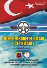Askeri Sınav Jandarma Genel Komutanlığı Lider Personele El Kitabı C-01 Askeri Sınav Kitapları