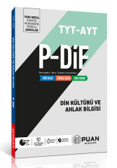Puan YKS TYT AYT Din Kültürü ve Ahlak Bilgisi PDİF Konu Anlatım Fasikülleri Puan Yayınları