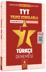 Yıldız Sorular YKS TYT Türkçe 7 Deneme Video Çözümlü Yıldız Sorular