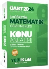 Yediiklim 2024 ÖABT İlköğretim Matematik Öğretmenliği Konu Anlatımı Yediiklim Yayınları