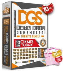 İnformal DGS Kara Kutu Türkiye Geneli Karma 10 Deneme Dijital Çözümlü İnformal Yayınları