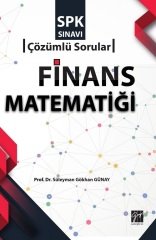 Gazi Kitabevi Finans Matematiği - Süleyman Gökhan Günay Gazi Kitabevi