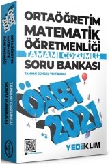 SÜPER FİYAT Yediiklim 2021 ÖABT Lise Ortaöğretim Matematik Öğretmenliği Soru Bankası Çözümlü Yediiklim Yayınları