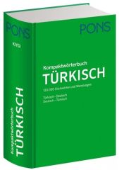 Pons Education Kompaktwörterbuch Türkisch, Türkisch-Deutsch / Deutsch-Türkisch Pons Education