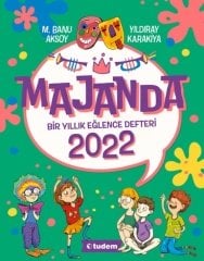 2022 Majanda Bir Yıllık Eğlence Defteri - M. Banu Aksoy, Yıldıray Karakiya Tudem Yayınları