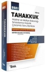 Temsil TAHAKKUK Hazine ve Maliye Bakanlığı Sınavları Soru Bankası Cilt-2 - Mustafa Vatandaş Temsil Yayınları