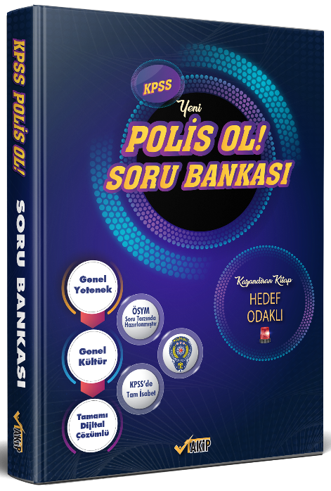 Takip KPSS POLİS OL Hedef Odaklı Soru Bankası Takip Yayınları