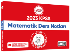 Hangi KPSS 2023 KPSS Matematik Ders Notları - İlkhan Altunbüken Hangi KPSS Yayınları