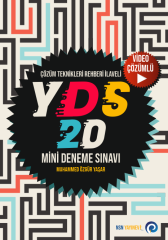 NSN Yayınları YDS Mini 20 Deneme Video Çözümlü NSN Yayınları