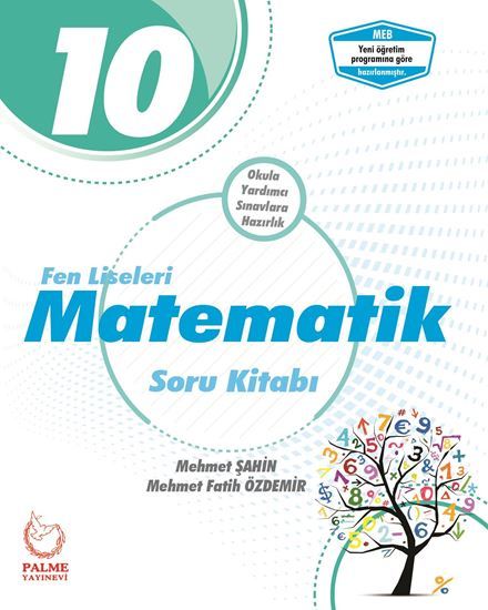 Palme 10. Sınıf Fen Liseleri Matematik Soru Kitabı Palme Yayınları