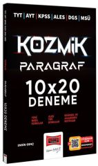 Yargı TYT AYT KPSS ALES DGS MSÜ Kozmik Paragraf 10x20 Deneme PDF Çözümlü Yargı Yayınları